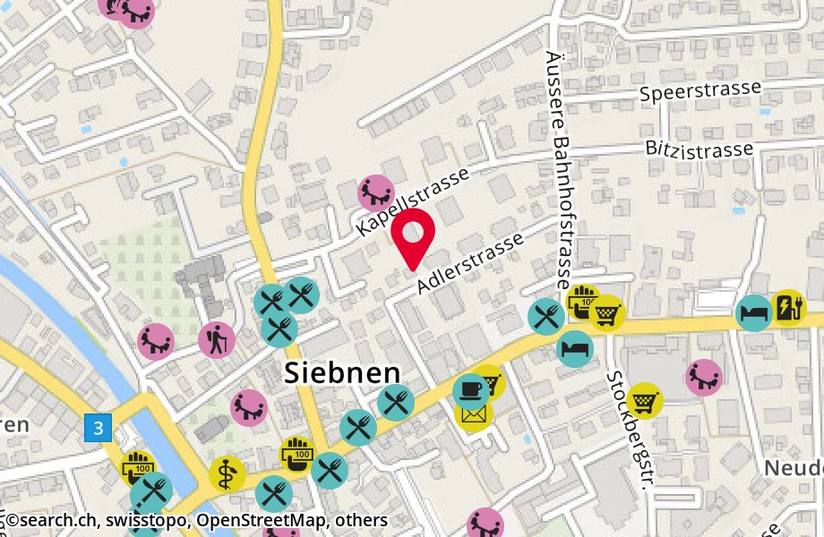 Adlerstrasse 9, 8854 Siebnen