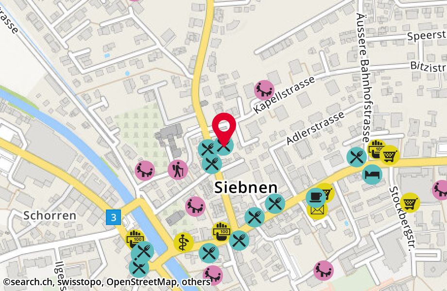 Bahnhofstrasse 16, 8854 Siebnen