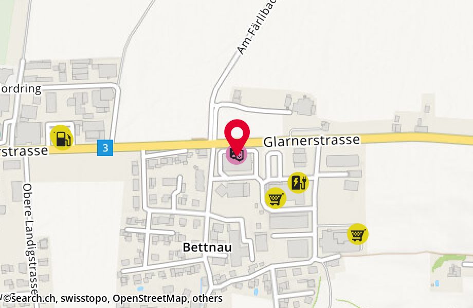 Glarnerstrasse 88, 8854 Siebnen