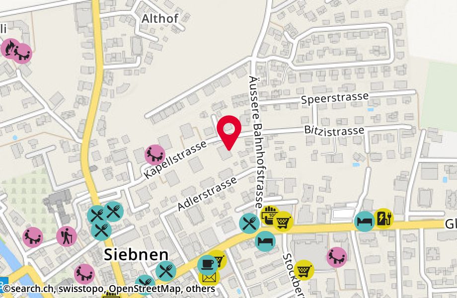 Kapellstrasse 8, 8854 Siebnen