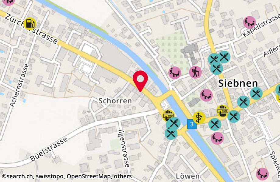 Zürcherstrasse 13, 8854 Siebnen