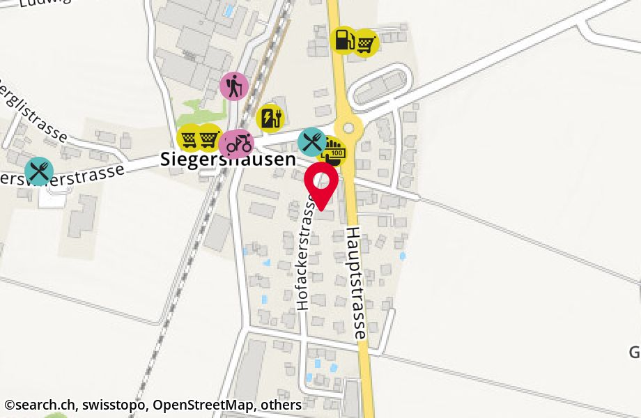 Hofackerstrasse 3, 8573 Siegershausen