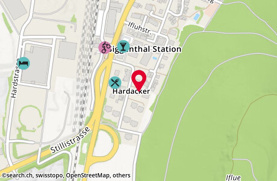 Hardackerstrasse 21, 5301 Siggenthal Station