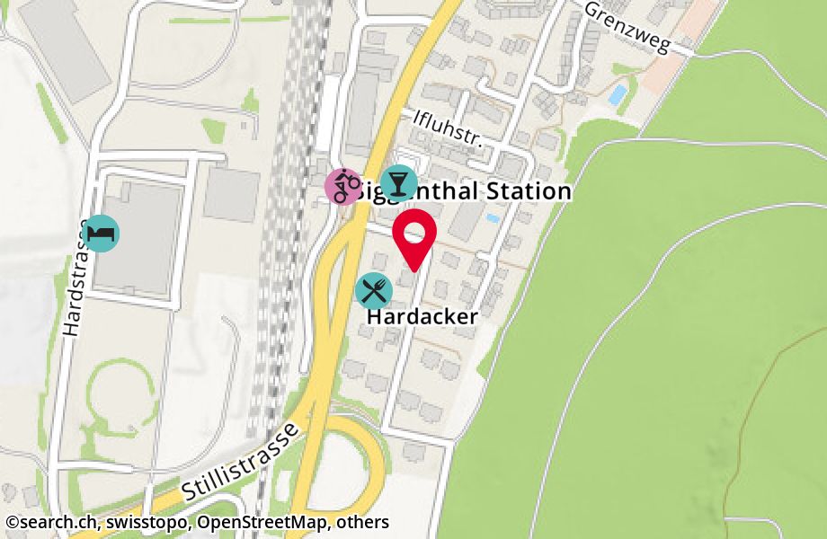 Hardackerstrasse 4, 5301 Siggenthal Station