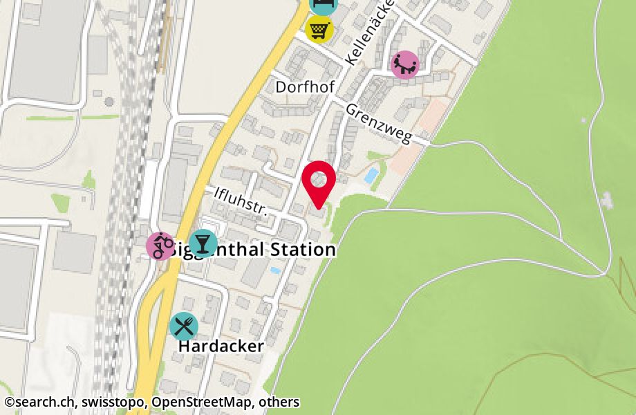 Ifluhstrasse 7, 5301 Siggenthal Station