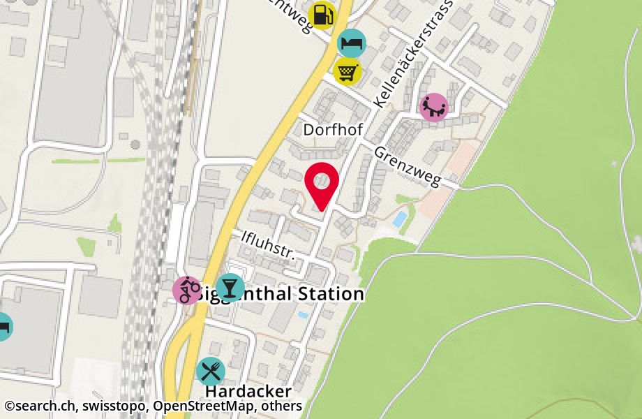 Kellenäckerstrasse 34, 5301 Siggenthal Station