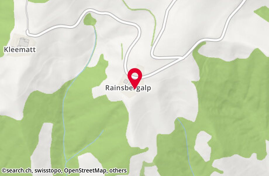 Rainsbergalp 203, 3534 Signau