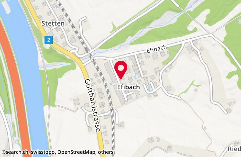Efibach 19, 6473 Silenen