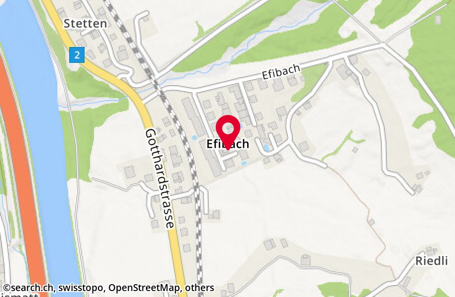 Efibach 21, 6473 Silenen