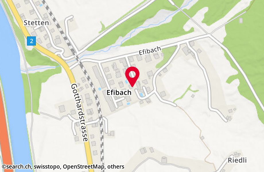 Efibach 26, 6473 Silenen