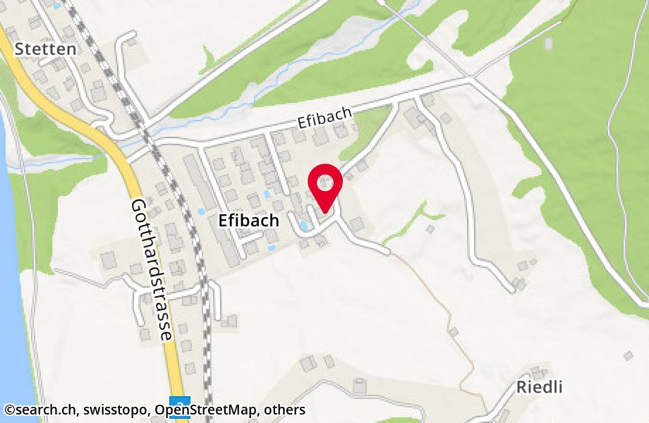 Efibach 28, 6473 Silenen
