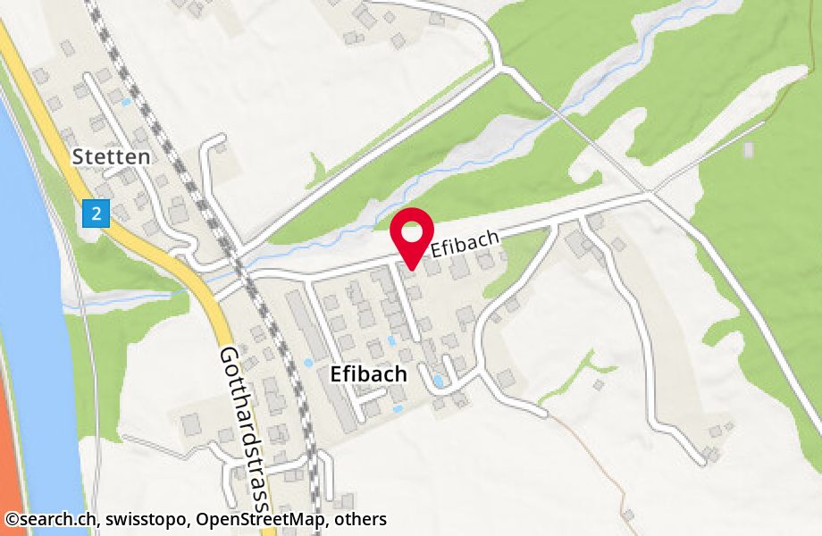 Efibach 33, 6473 Silenen