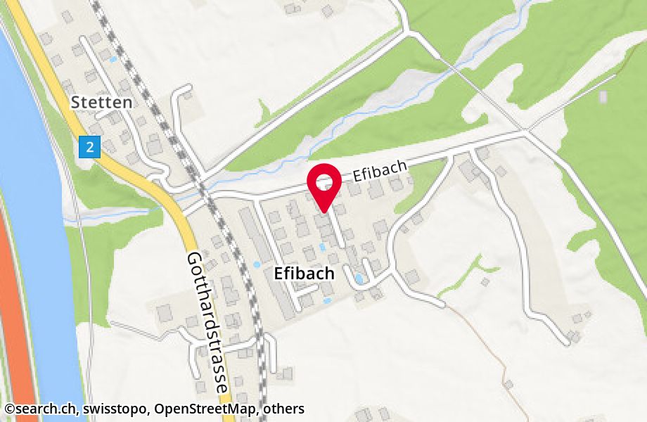 Efibach 34, 6473 Silenen