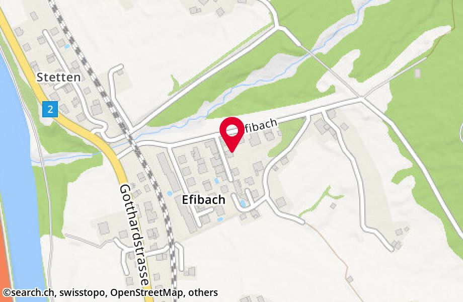 Efibach 35, 6473 Silenen