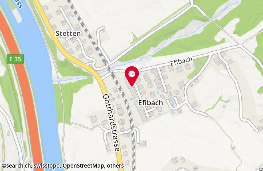 Efibach 4, 6473 Silenen
