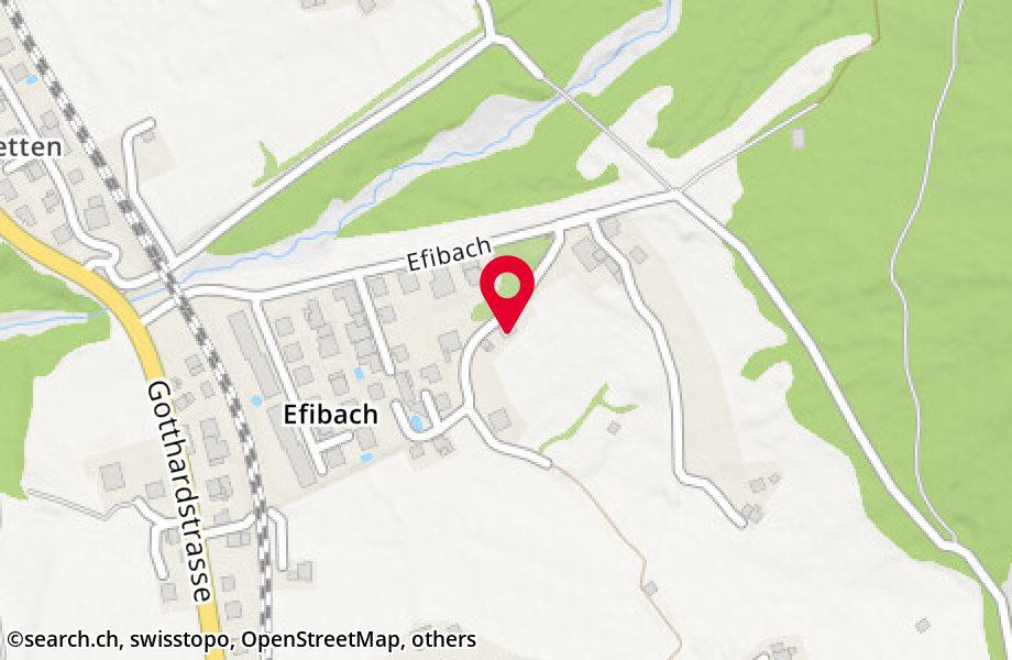 Efibach 46, 6473 Silenen