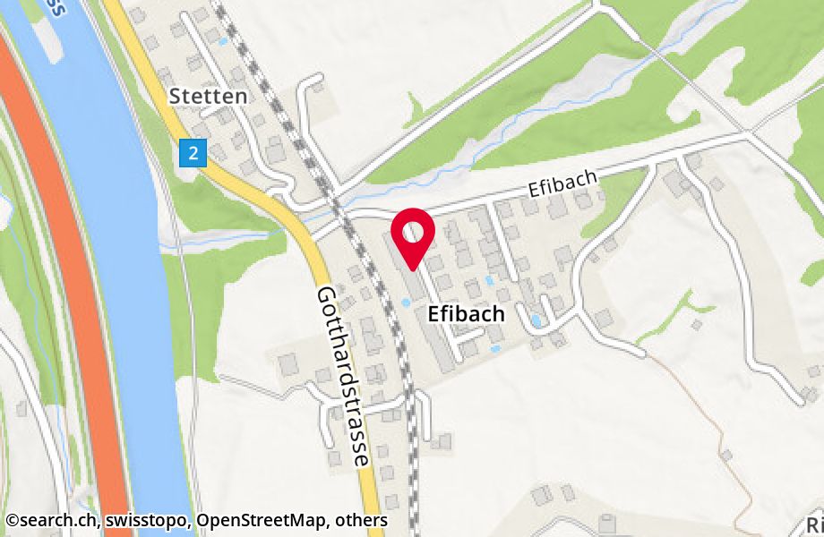 Efibach 5, 6473 Silenen