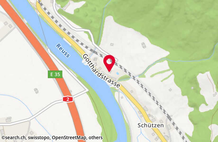 Gotthardstrasse 9, 6473 Silenen