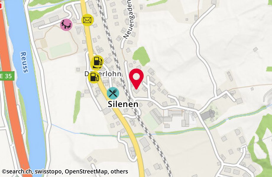 Kirchstrasse 1, 6473 Silenen