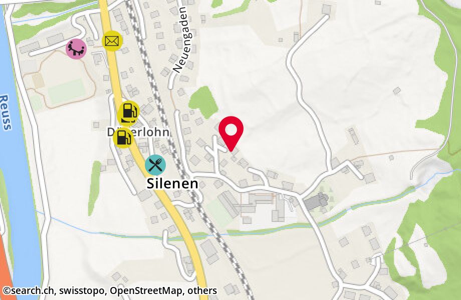 Kirchstrasse 19, 6473 Silenen
