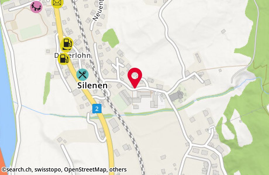 Kirchstrasse 31, 6473 Silenen
