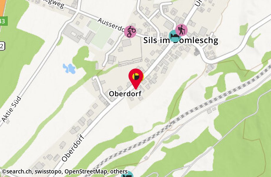 Oberdorf 35, 7411 Sils im Domleschg