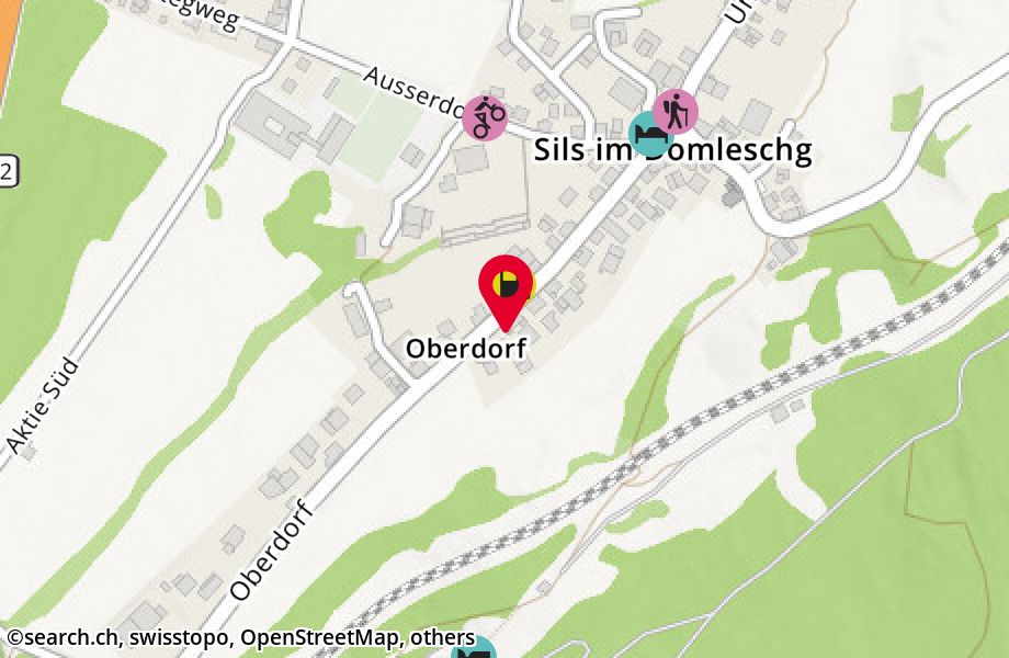 Oberdorf 35, 7411 Sils im Domleschg