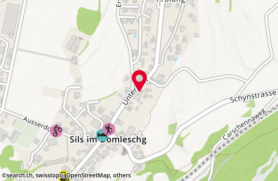 Unterdorf 20, 7411 Sils im Domleschg