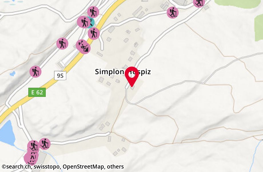 Simplonpass 41, 3907 Simplon Hospiz