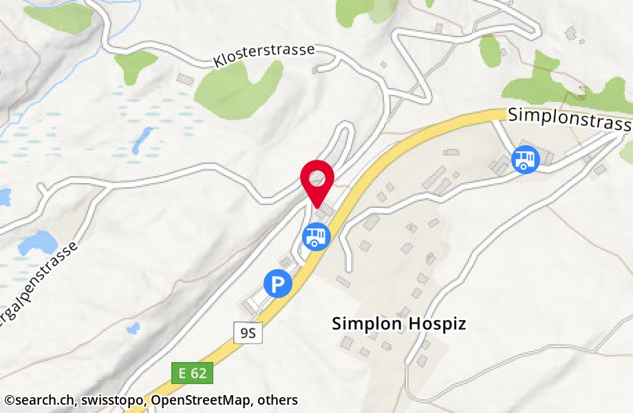 Simplonpass 9, 3907 Simplon Hospiz