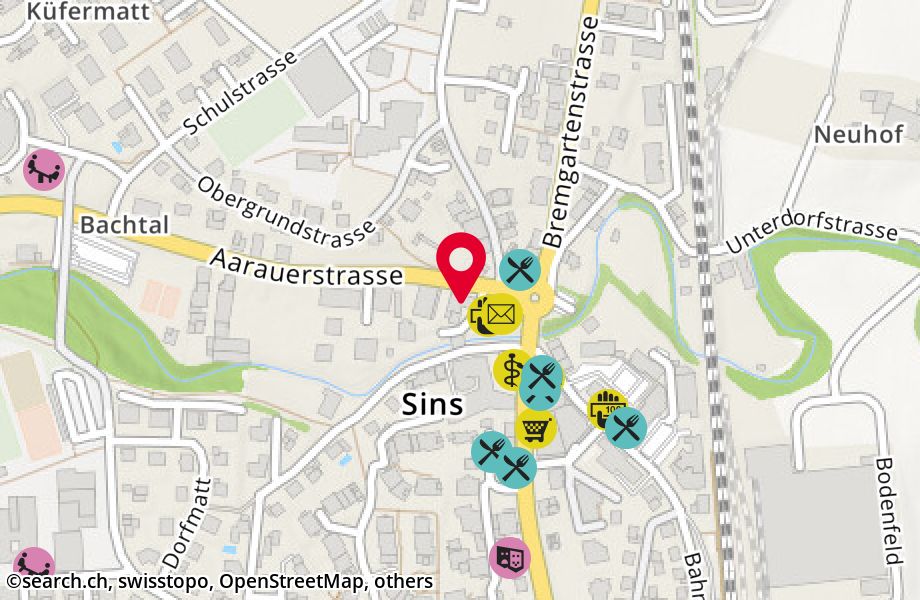 Aarauerstrasse 3, 5643 Sins