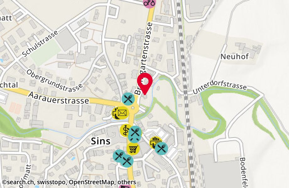 Unterdorfstrasse 2, 5643 Sins