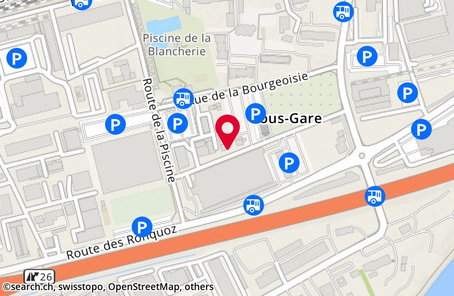 Chemin des Perdrix 16, 1950 Sion