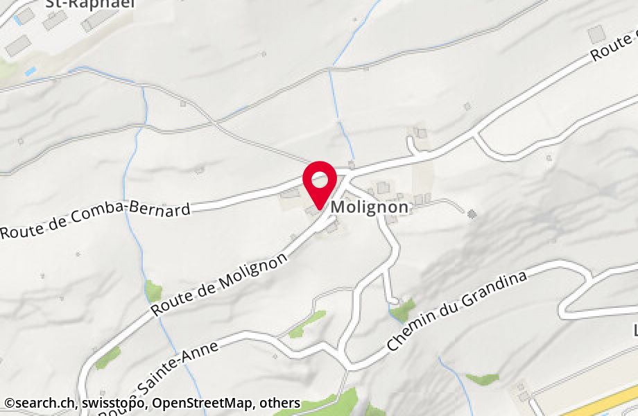 Route de Molignon 53, 1950 Sion