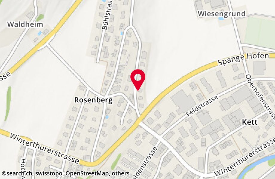Rosenbergstrasse 4, 8370 Sirnach