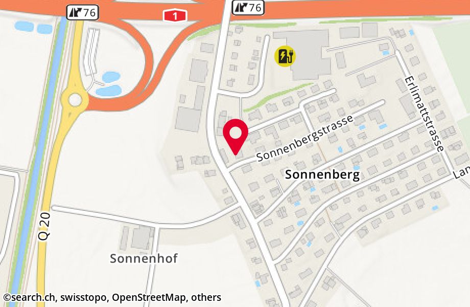 Sonnenbergstrasse 1, 8370 Sirnach