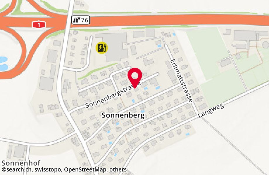 Sonnenbergstrasse 14, 8370 Sirnach