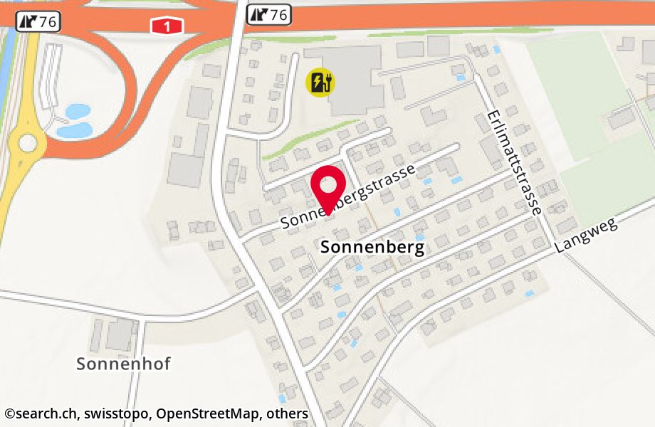 Sonnenbergstrasse 8, 8370 Sirnach