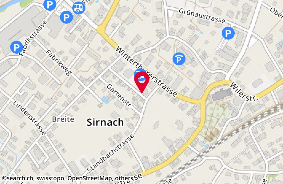 Standbachstrasse 2, 8370 Sirnach