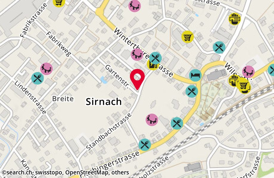 Standbachstrasse 6, 8370 Sirnach