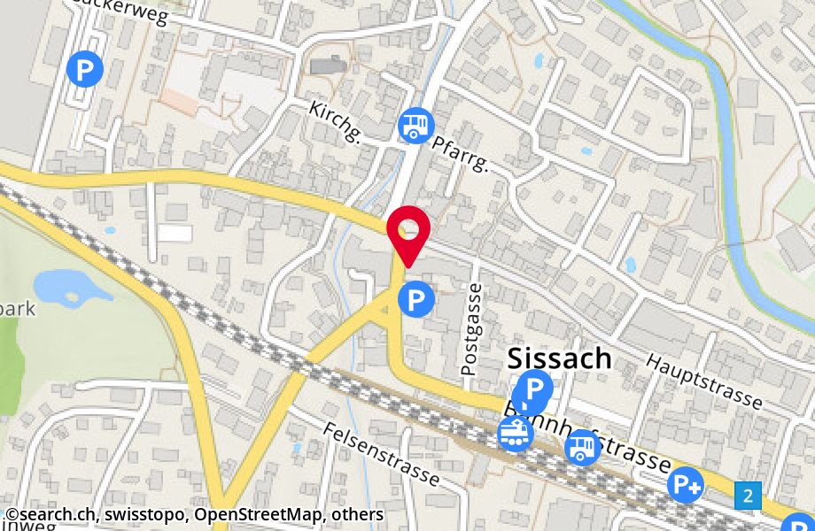 Bahnhofstrasse 1, 4450 Sissach