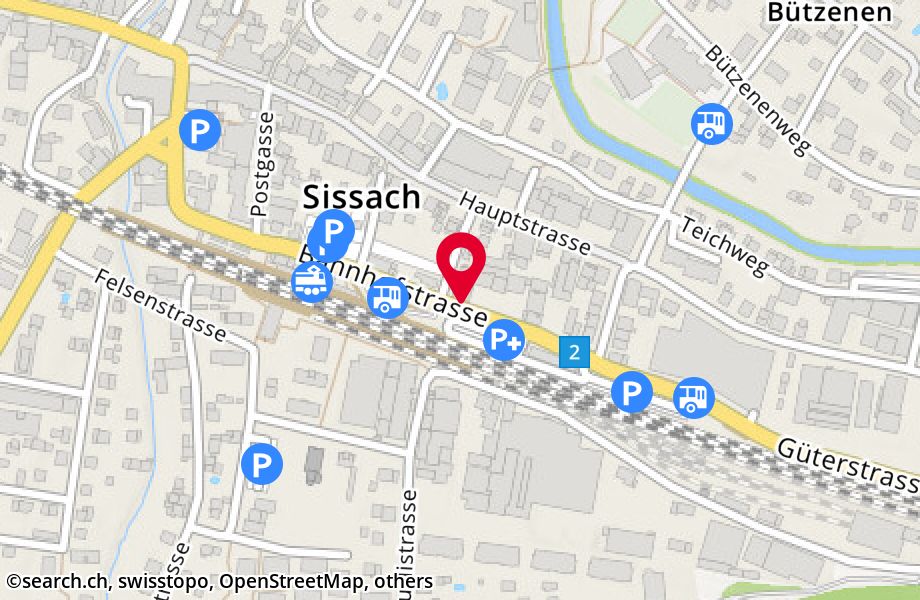 Bahnhofstrasse 19, 4450 Sissach
