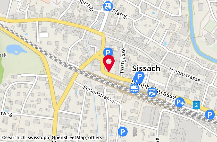 Bahnhofstrasse 7, 4450 Sissach