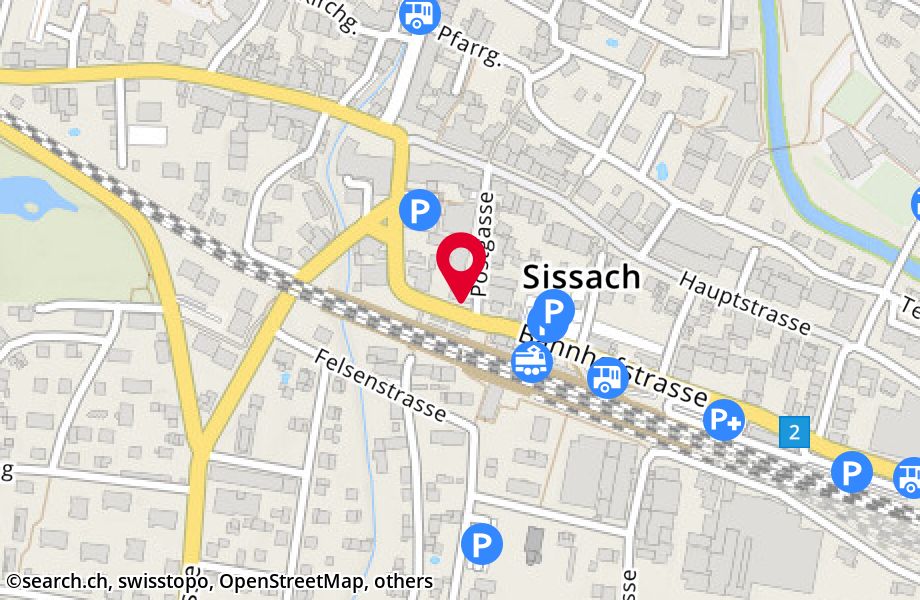 Bahnhofstrasse 9, 4450 Sissach