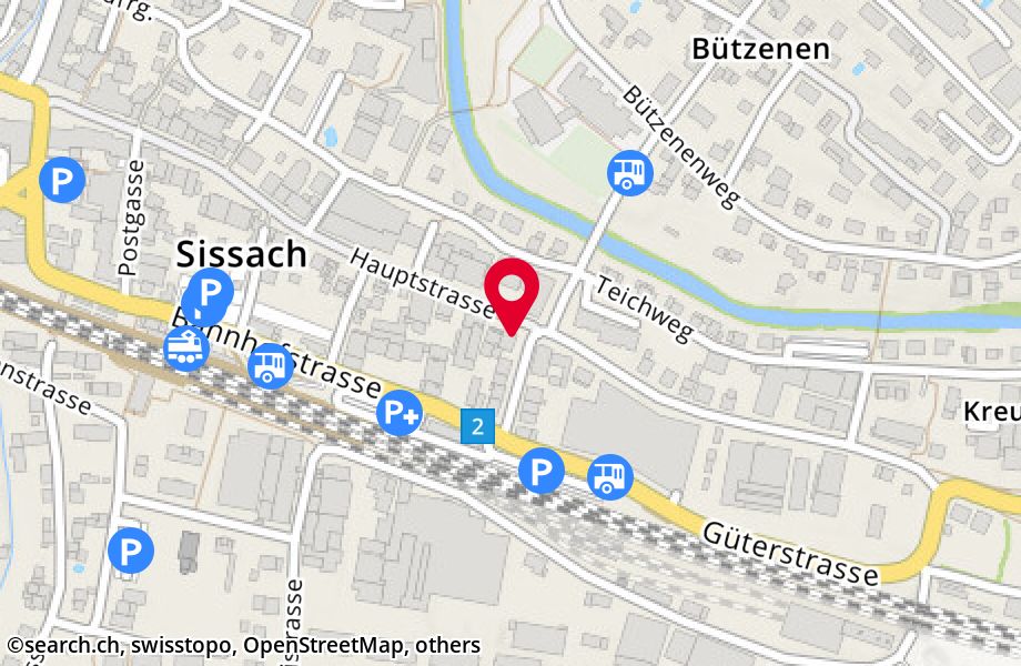 Hauptstrasse 31-33, 4450 Sissach