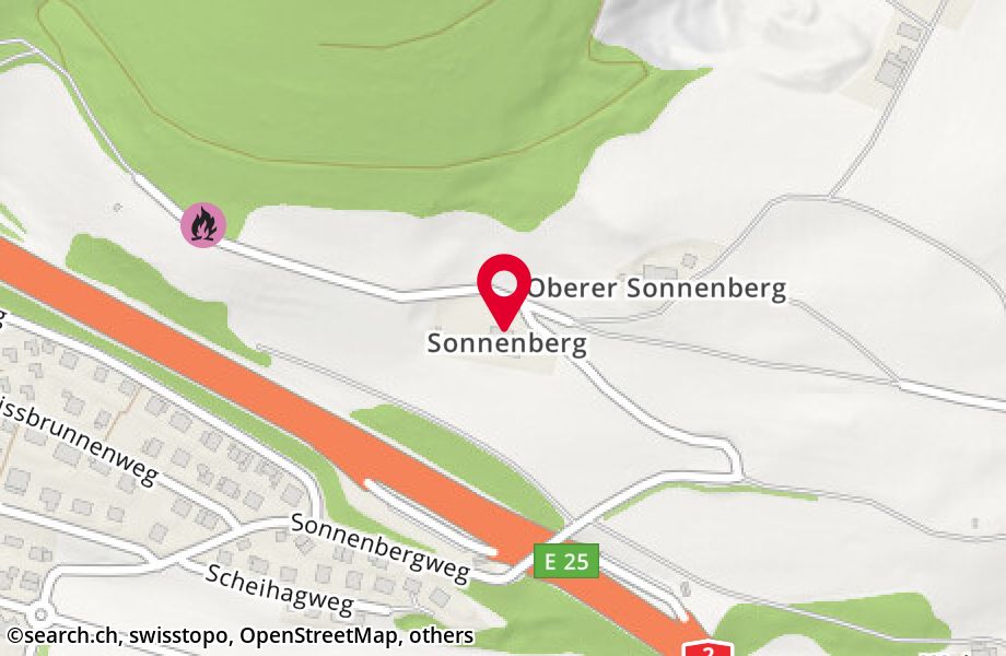 Oberer Hof Sonnenberg 3, 4450 Sissach