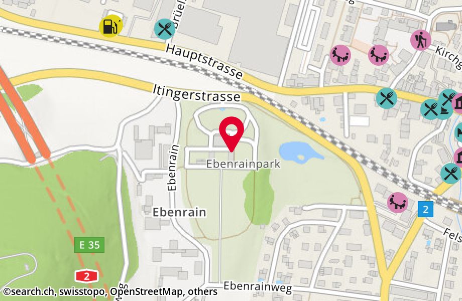 Itingerstrasse 15, 4450 Sissach