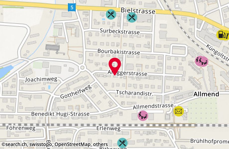 Areggerstrasse 21, 4500 Solothurn