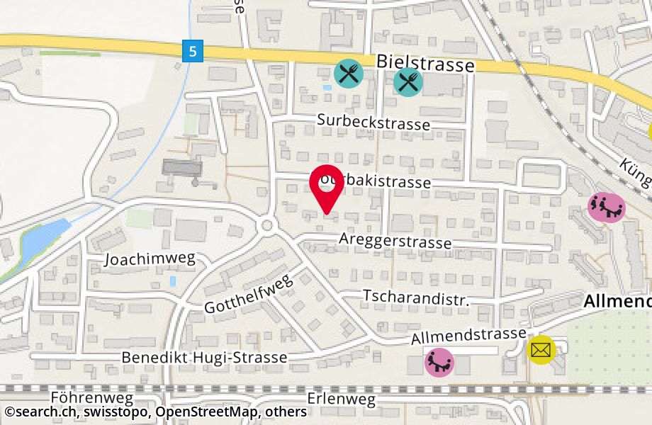 Areggerstrasse 28, 4500 Solothurn