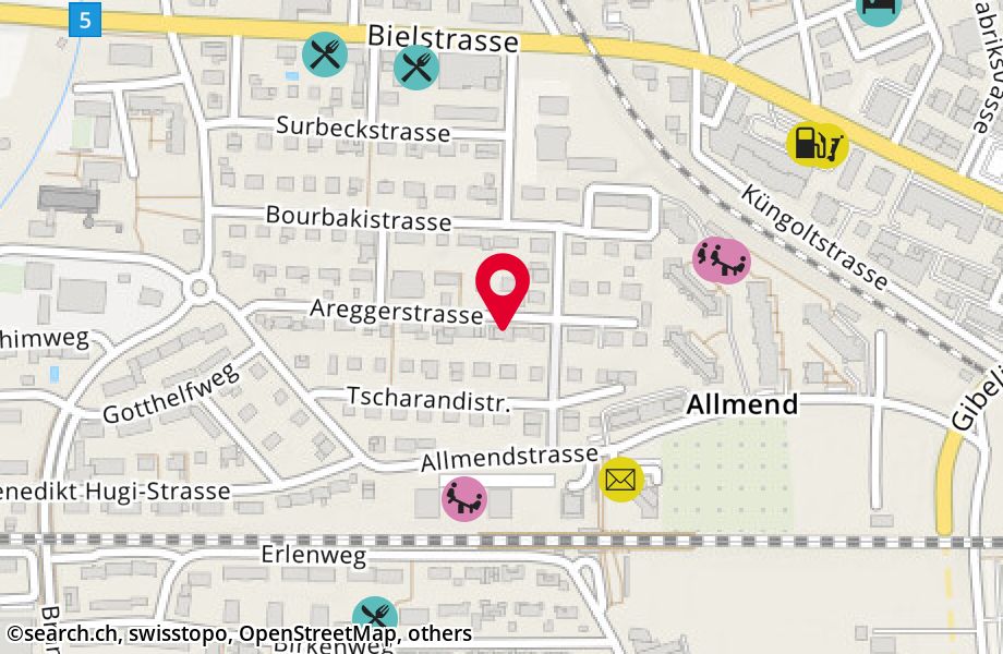 Areggerstrasse 3B, 4500 Solothurn